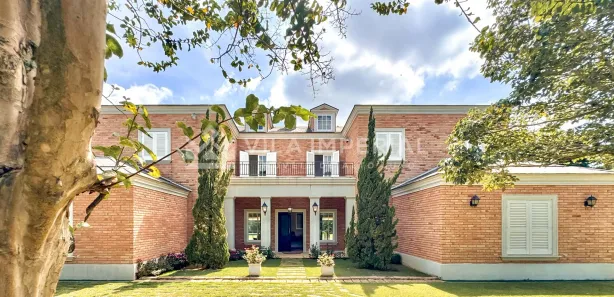 Casa de Condomínio com 7 Quartos para venda ou aluguel, 3148m² no Fazenda Santo Antonio - Haras Larissa, Monte Mor