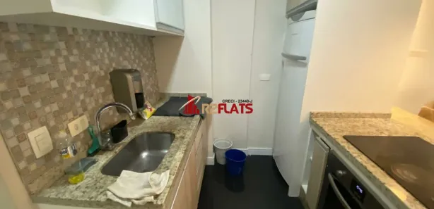 Flat com 1 Quarto para alugar, 40m² no Jardim Ampliação, São Paulo