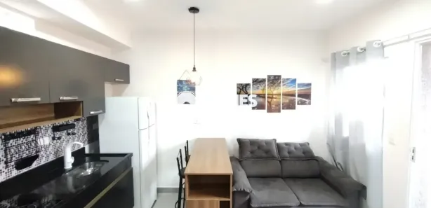 Flat com 1 Quarto para alugar, 20m² no Recanto Vista Alegre, Cotia