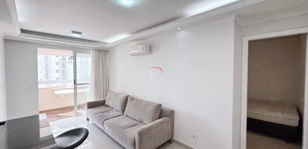 Apartamento com 1 Quarto para alugar, 56m² no Centro, Londrina