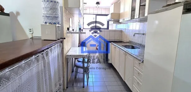 Cobertura com 3 Quartos para alugar, 156m² no Indaiá, Caraguatatuba