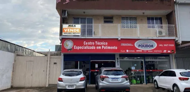 Prédio Inteiro à venda, 316m² no Monjolo, Foz do Iguaçu