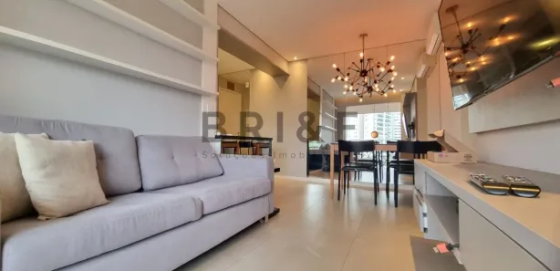 Apartamento com 2 Quartos para alugar, 50m² no Santo Amaro, São Paulo