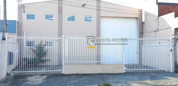 Galpão / Depósito / Armazém para venda ou aluguel, 281m² no Salto de São José, Salto