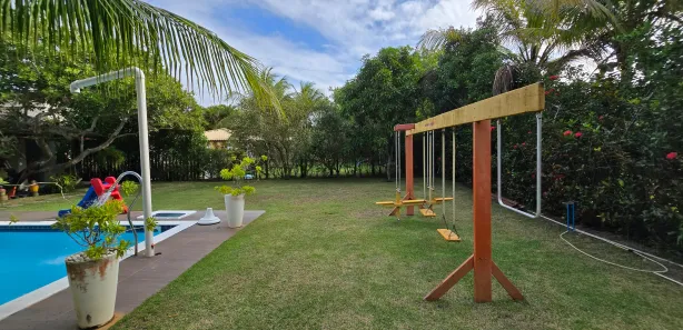 Casa de Condomínio com 5 Quartos para alugar, 300m² no Busca Vida (Abrantes), Camaçari