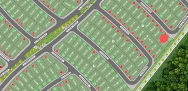 Terreno / Lote / Condomínio à venda, 307m² no Condomínio Gran Lago, Bela Vista de Goiás