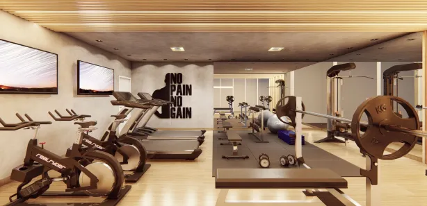 Apartamento com 3 Quartos à venda, 77m² no Jardim dos Calegaris, Paulínia