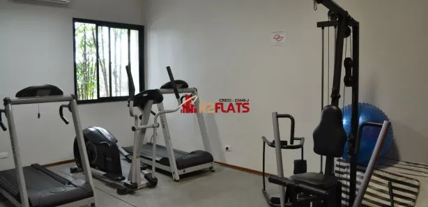 Flat com 1 Quarto para alugar, 34m² no Cerqueira César, São Paulo