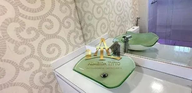 Apartamento com 3 Quartos para alugar, 76m² no Centro, Barueri