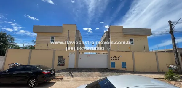 Casa de Condomínio com 2 Quartos à venda, 72m² no Guagiru, Caucaia