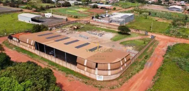 Galpão / Depósito / Armazém para alugar, 1280m² no Distrito Industrial II, Bebedouro