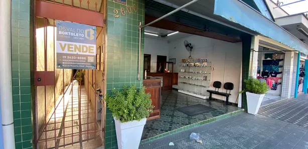Loja / Salão / Ponto Comercial à venda, 152m² no Paulista, Piracicaba