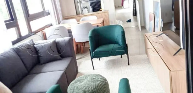 Apartamento com 1 Quarto para alugar, 85m² no Pinheiros, São Paulo