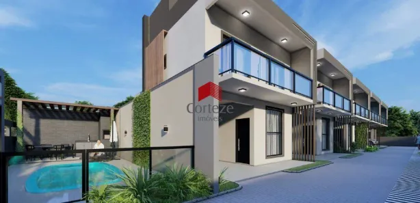Sobrado com 3 Quartos à venda, 98m² no Centro, Itapoá
