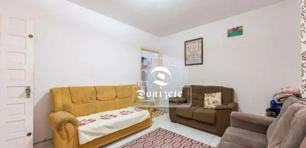 Casa com 2 Quartos à venda, 105m² no Vila Linda, Santo André