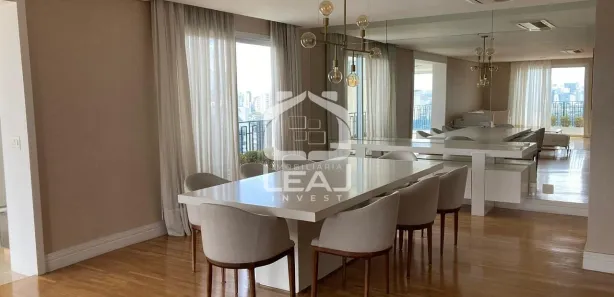 Apartamento com 2 Quartos para alugar, 236m² no Jardim Panorama, São Paulo