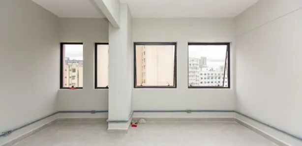 Conjunto Comercial / Sala para alugar, 40m² no Centro, Curitiba