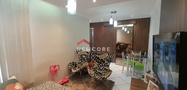 Apartamento com 2 Quartos à venda, 50m² no Chácaras Reunidas Santa Terezinha, Contagem