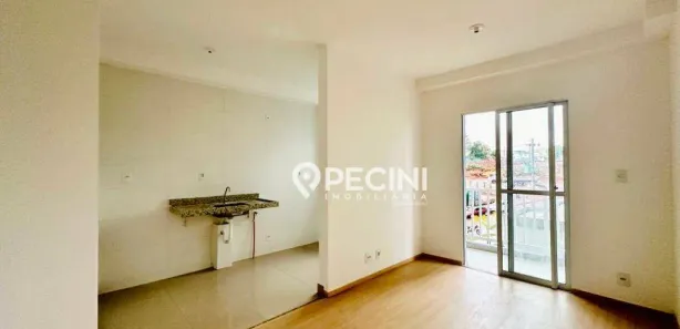 Apartamento com 2 Quartos para alugar, 45m² no Jardim Independência, Rio Claro