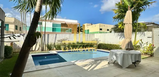 Casa com 4 Quartos à venda, 349m² no Alphaville (Abrantes), Camaçari