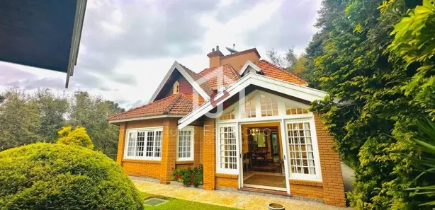 Casa de Condomínio com 4 Quartos à venda, 455m² no Lot Véu da Noiva, Campos do Jordão