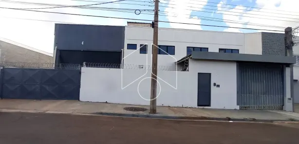 Galpão / Depósito / Armazém à venda, 660m² no Parque das Indústrias, Marília