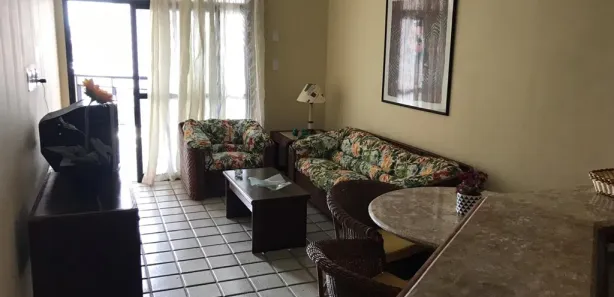 Flat com 1 Quarto para alugar, 60m² no Petrópolis, Natal