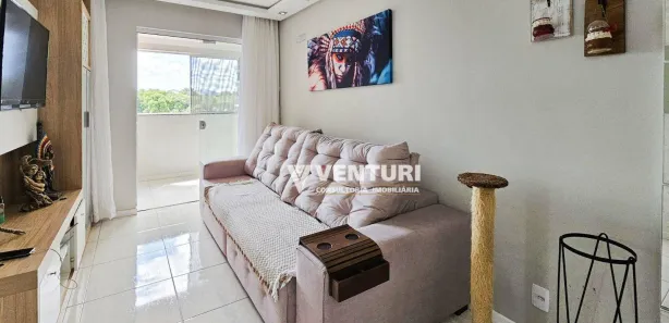 Apartamento com 2 Quartos à venda, 56m² no Passo Manso, Blumenau