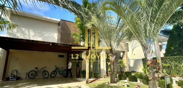 Casa com 4 Quartos à venda, 349m² no Alphaville (Abrantes), Camaçari