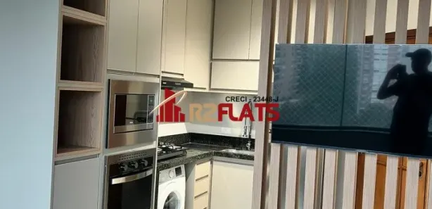 Flat com 1 Quarto para alugar, 34m² no Paraíso do Morumbi, São Paulo