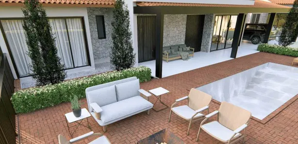 Casa de Condomínio com 4 Quartos à venda, 576m² no , Areal