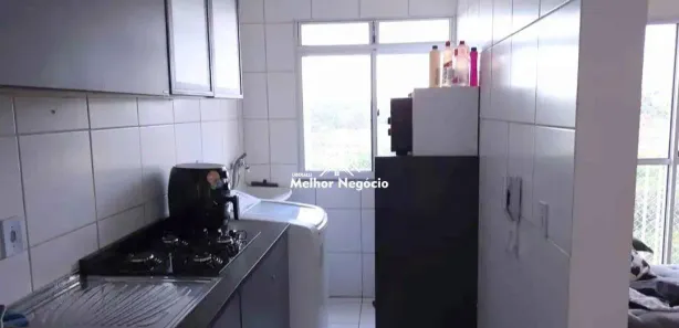 Apartamento com 2 Quartos para alugar, 44m² no Jardim Alvorada, Monte Mor