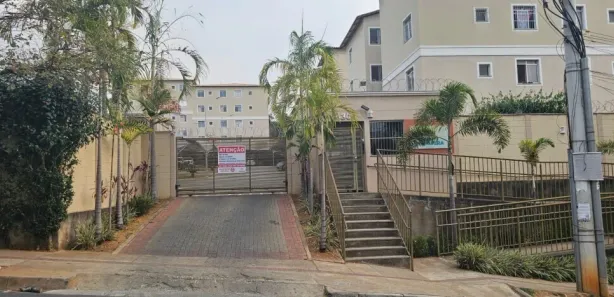 Apartamento com 2 Quartos à venda, 54m² no Serra Dourada, Vespasiano