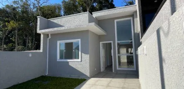 Casa de Condomínio com 3 Quartos à venda, 60m² no Gralha Azul, Fazenda Rio Grande