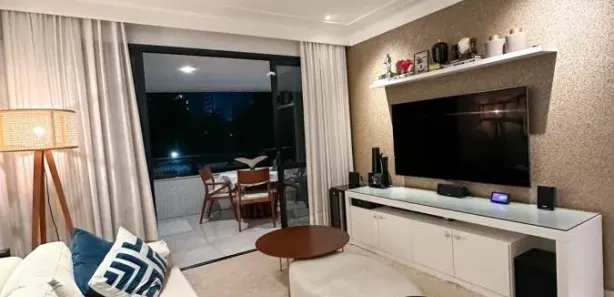 Apartamento com 4 Quartos à venda, 143m² no Campinas de Brotas, Salvador