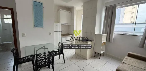 Apartamento com 1 Quarto para alugar, 40m² no Vila Nova, Blumenau