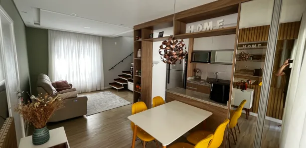 Casa de Condomínio com 2 Quartos à venda, 75m² no Jardim Carlos Cooper, Suzano