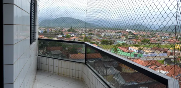 Apartamento com 1 Quarto à venda, 52m² no Balneario Regina Maria, Mongaguá
