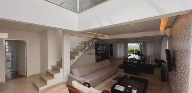 Casa de Condomínio com 4 Quartos para venda ou aluguel, 408m² no Paisagem Renoir, Cotia