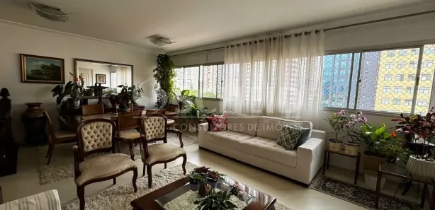 Apartamento com 4 Quartos para venda ou aluguel, 162m² no Vila Cordeiro, São Paulo
