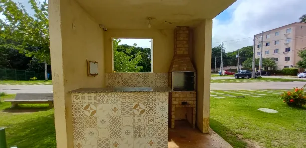 Apartamento com 2 Quartos para alugar, 42m² no Boa União (Abrantes), Camaçari