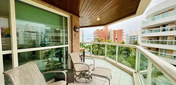 Apartamento com 3 Quartos para alugar, 110m² no Riviera, Bertioga