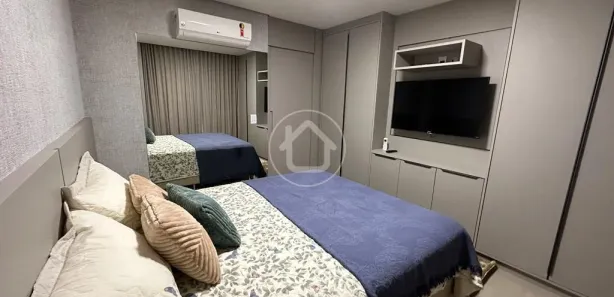 Flat com 1 Quarto à venda, 50m² no Santa Fé, Campo Grande