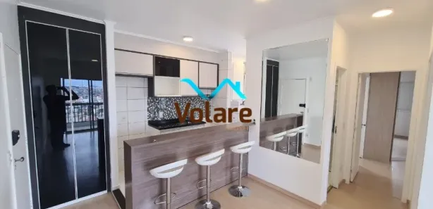 Apartamento com 2 Quartos para alugar, 57m² no Umuarama, Osasco