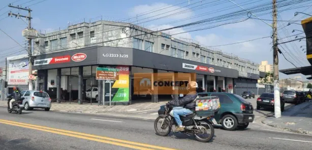 Conjunto Comercial / Sala para alugar, 54m² no Centro, Suzano