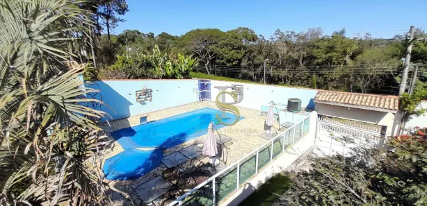 Fazenda / Sítio / Chácara com 6 Quartos à venda, 240m² no Jundiaizinho (Terra Preta), Mairiporã