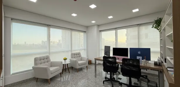 Conjunto Comercial / Sala para alugar, 38m² no Green Valley Alphaville, Barueri