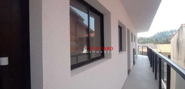 Kitnet com 1 Quarto para alugar, 29m² no Jardim City, Guarulhos