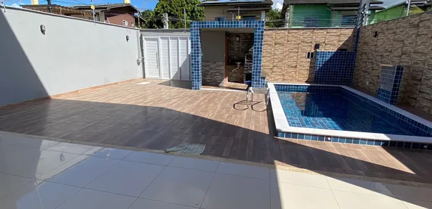 Casa de Condomínio com 3 Quartos à venda, 154m² no Caji, Lauro de Freitas