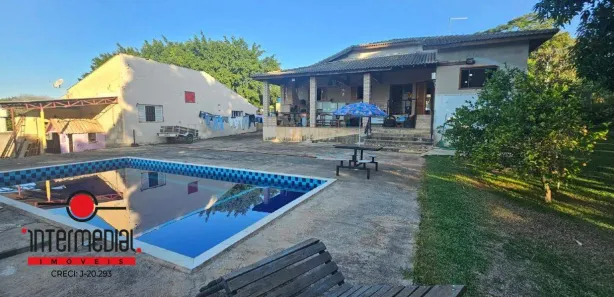 Fazenda / Sítio / Chácara com 4 Quartos à venda, 375m² no Jardim Valparaíso, Boituva